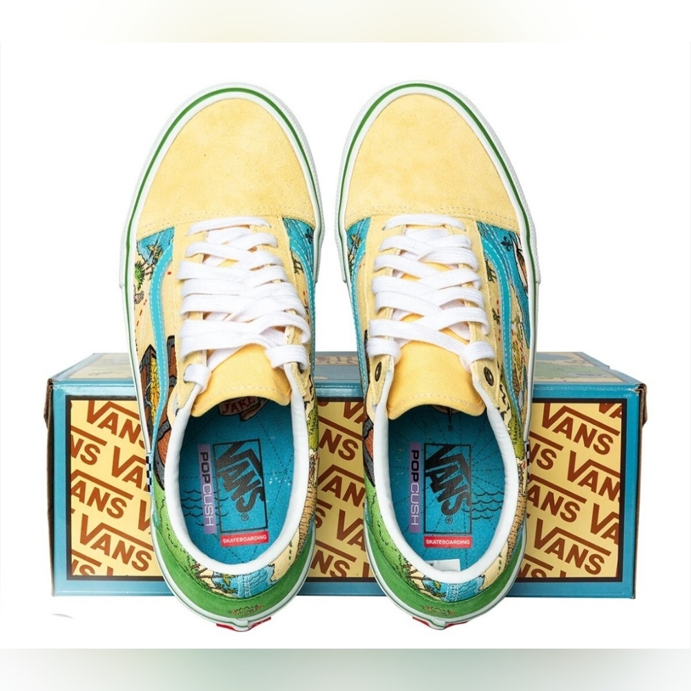 Vans X Less Than Jake Skate Old Skool *NWT* - Picture 3 of 11